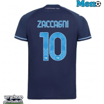 Lazio Mattia Zaccagni #10 Replica Third Shirt 2025-26 Short Sleeve